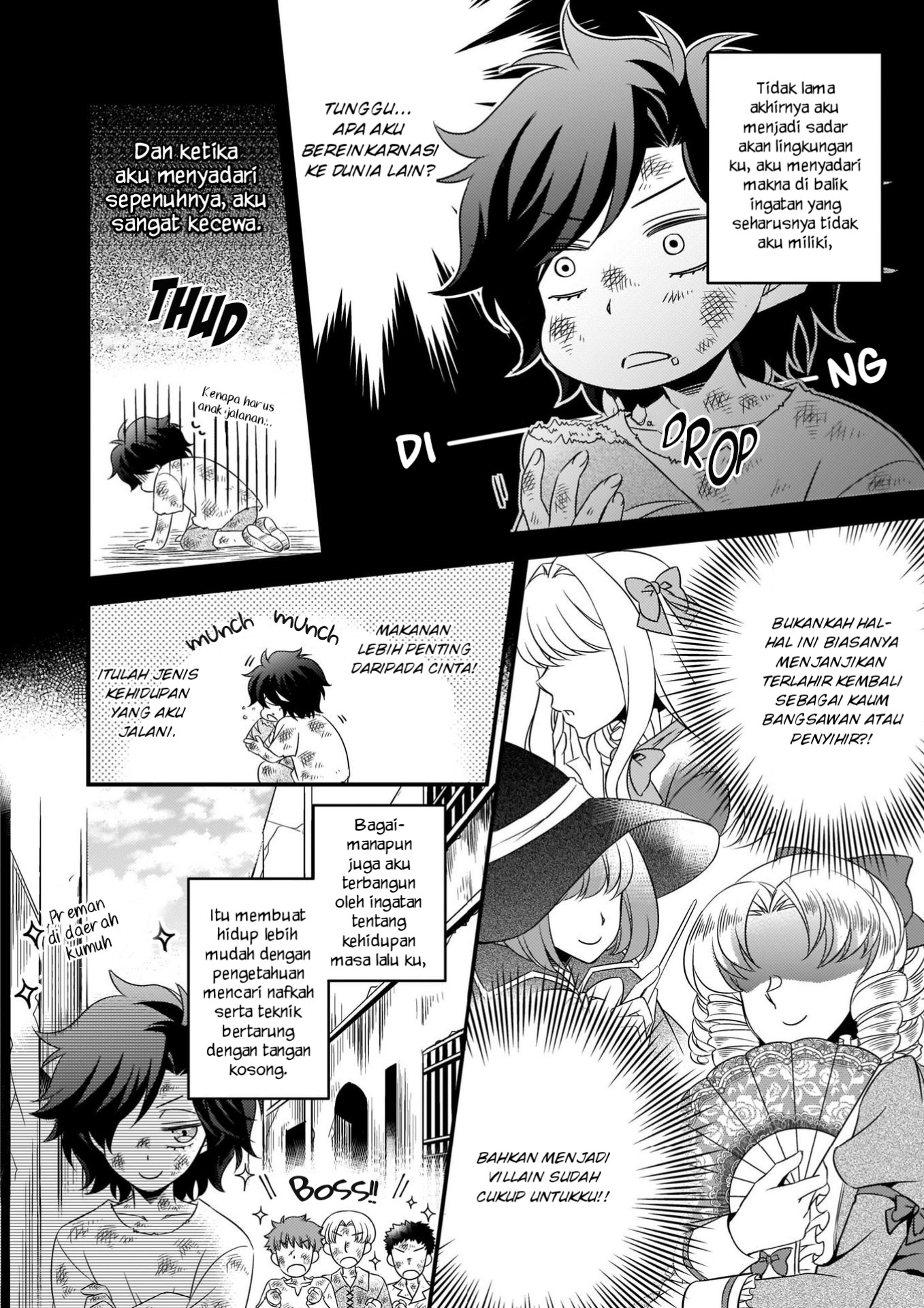 The Great Prophet Is Running From Her Previous Life Chapter 02 Gambar 5
